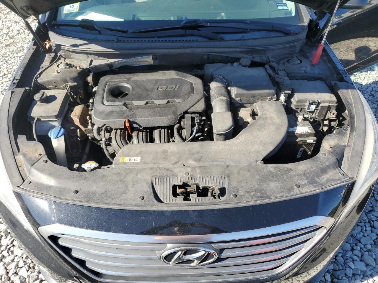 2017 Hyundai Sonata Se VIN: 5NPE24AF0HH460431 Lot: 85575885