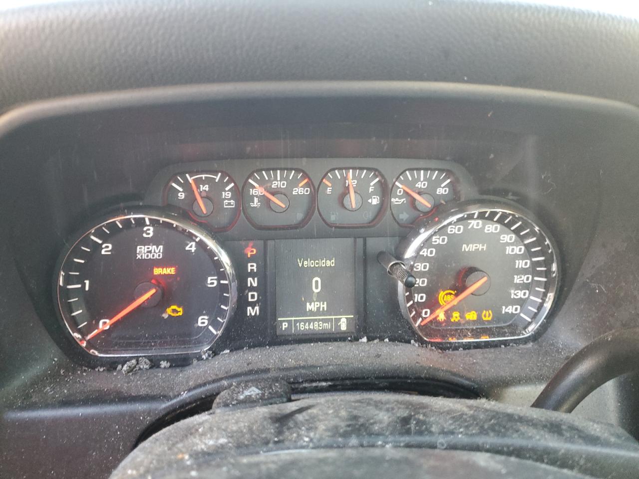 2016 Chevrolet Silverado C1500 VIN: 1GCNCNEH0GZ260672 Lot: 82302395