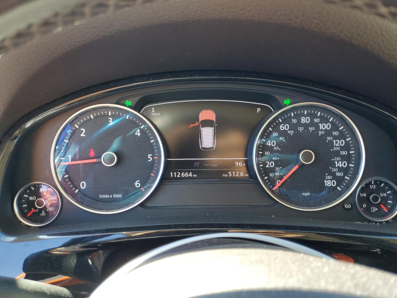 2012 Volkswagen Touareg V6 Tdi VIN: WVGFK9BPXCD004455 Lot: 82277915