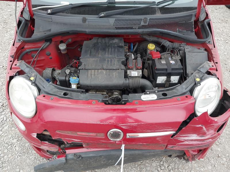 2009 FIAT 500 1.2 POP 3DR