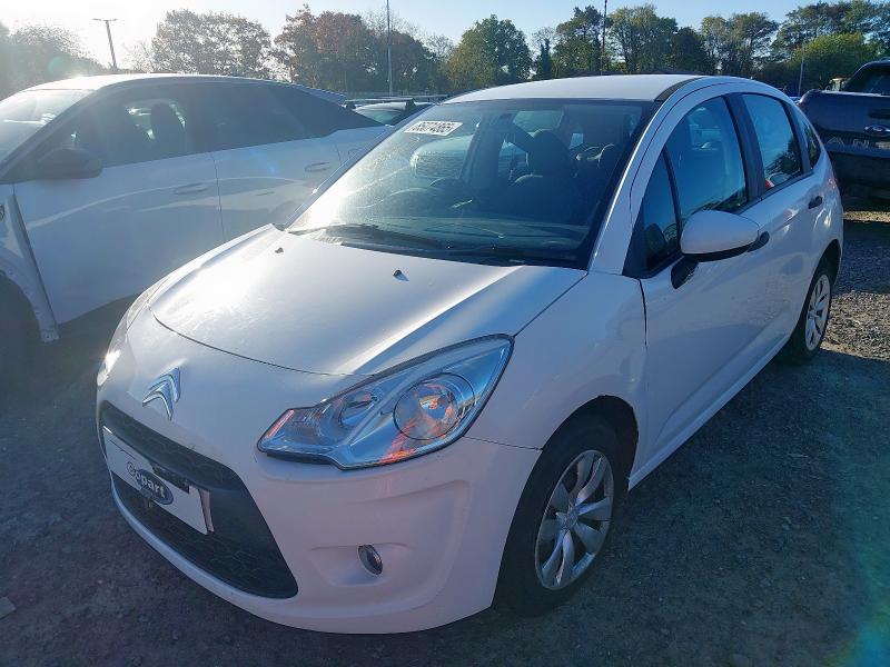 2010 CITROEN C3 1.1I VT 5DR for sale at Copart WOLVERHAMPTON