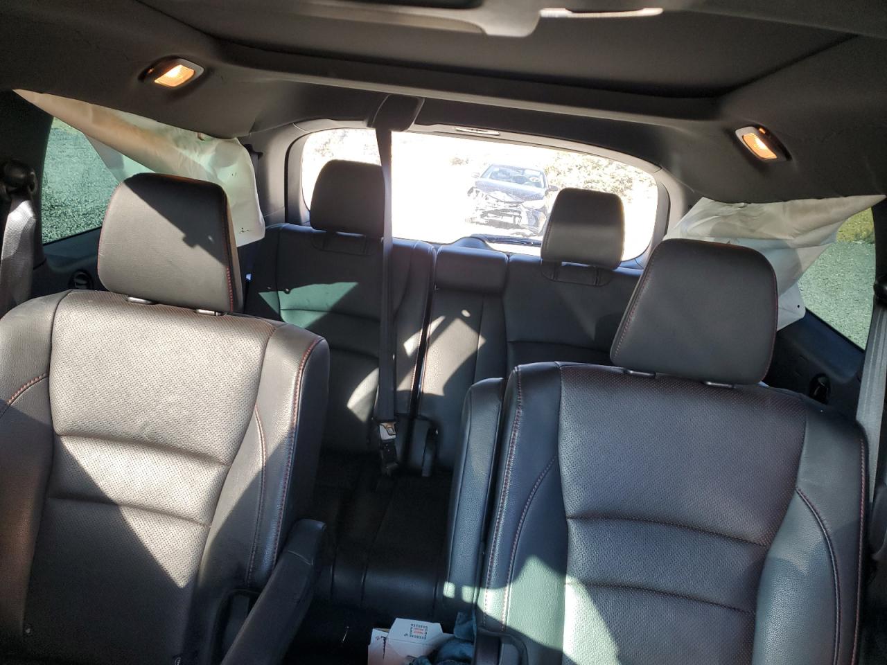 2022 Honda Pilot Black VIN: 5FNYF6H73NB047876 Lot: 82715525