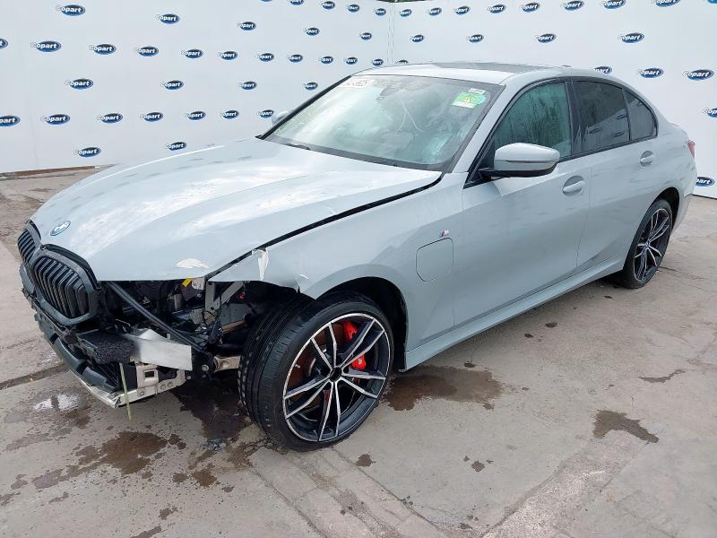 2024 BMW 330E M SPORT AUTO  for sale at Copart WOLVERHAMPTON