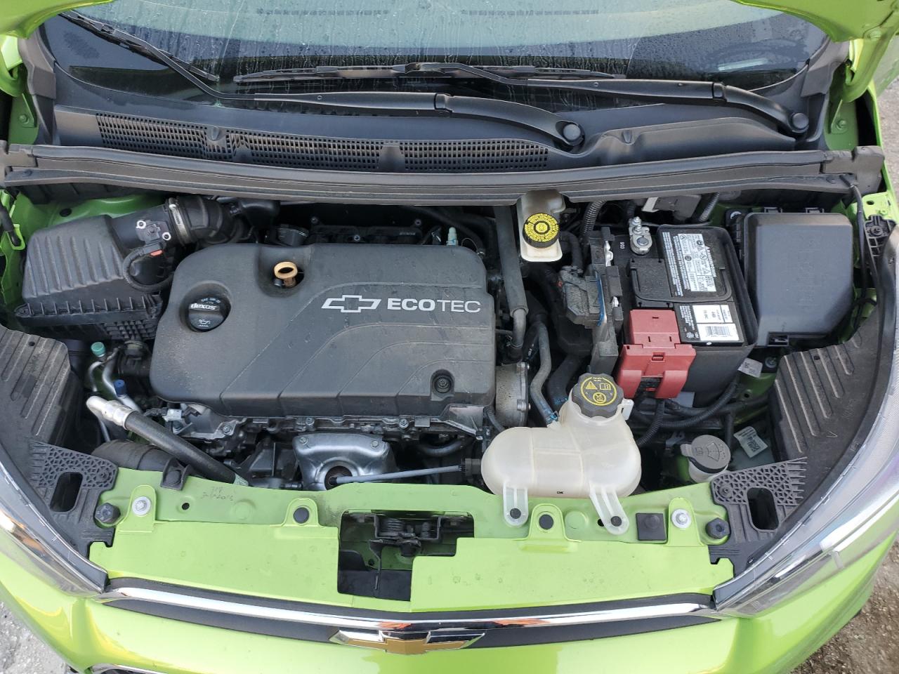 2016 Chevrolet Spark 1Lt VIN: KL8CD6SA6GC587803 Lot: 84641025