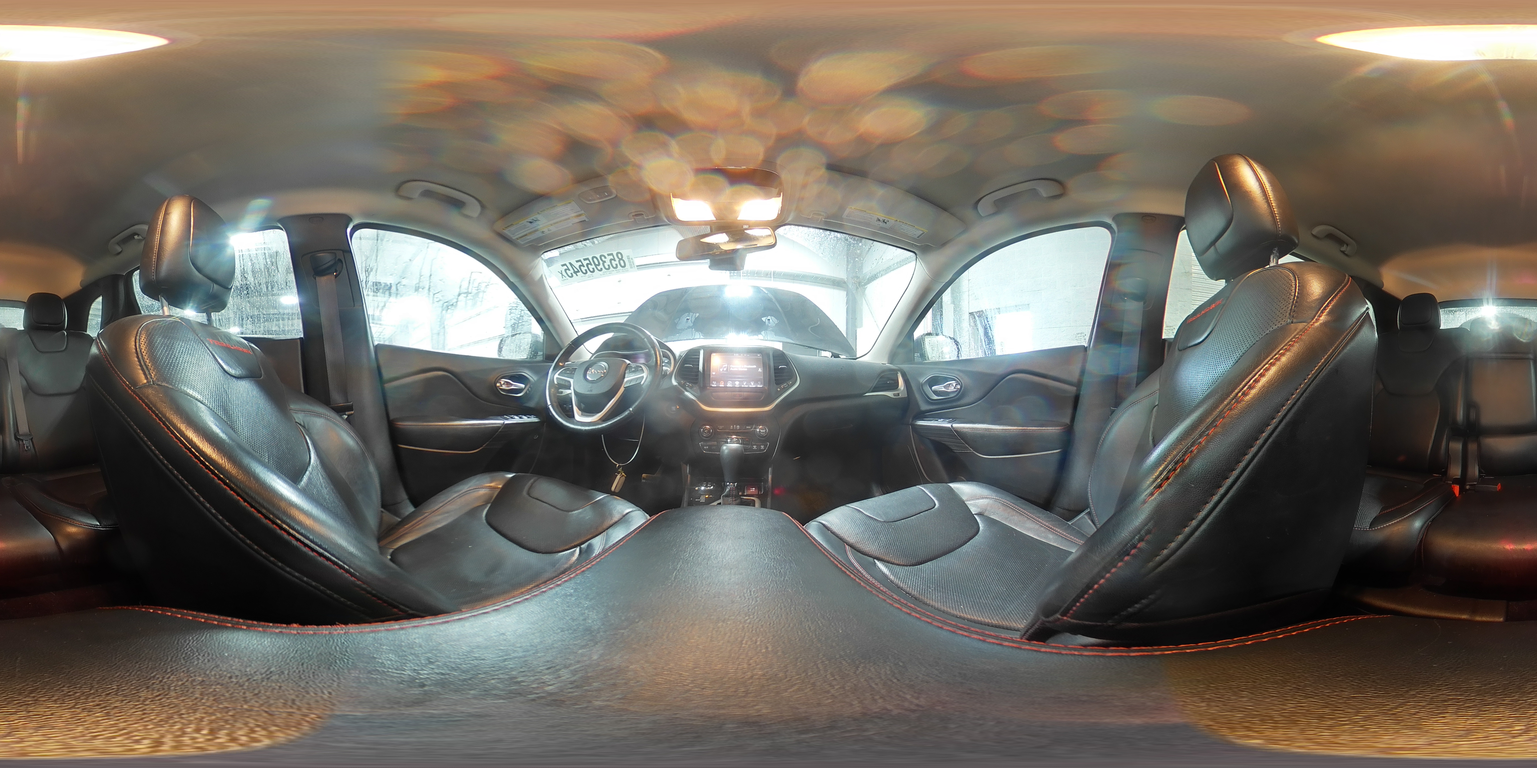 2015 Jeep Cherokee Trailhawk VIN: 1C4PJMBS7FW780554 Lot: 85395545