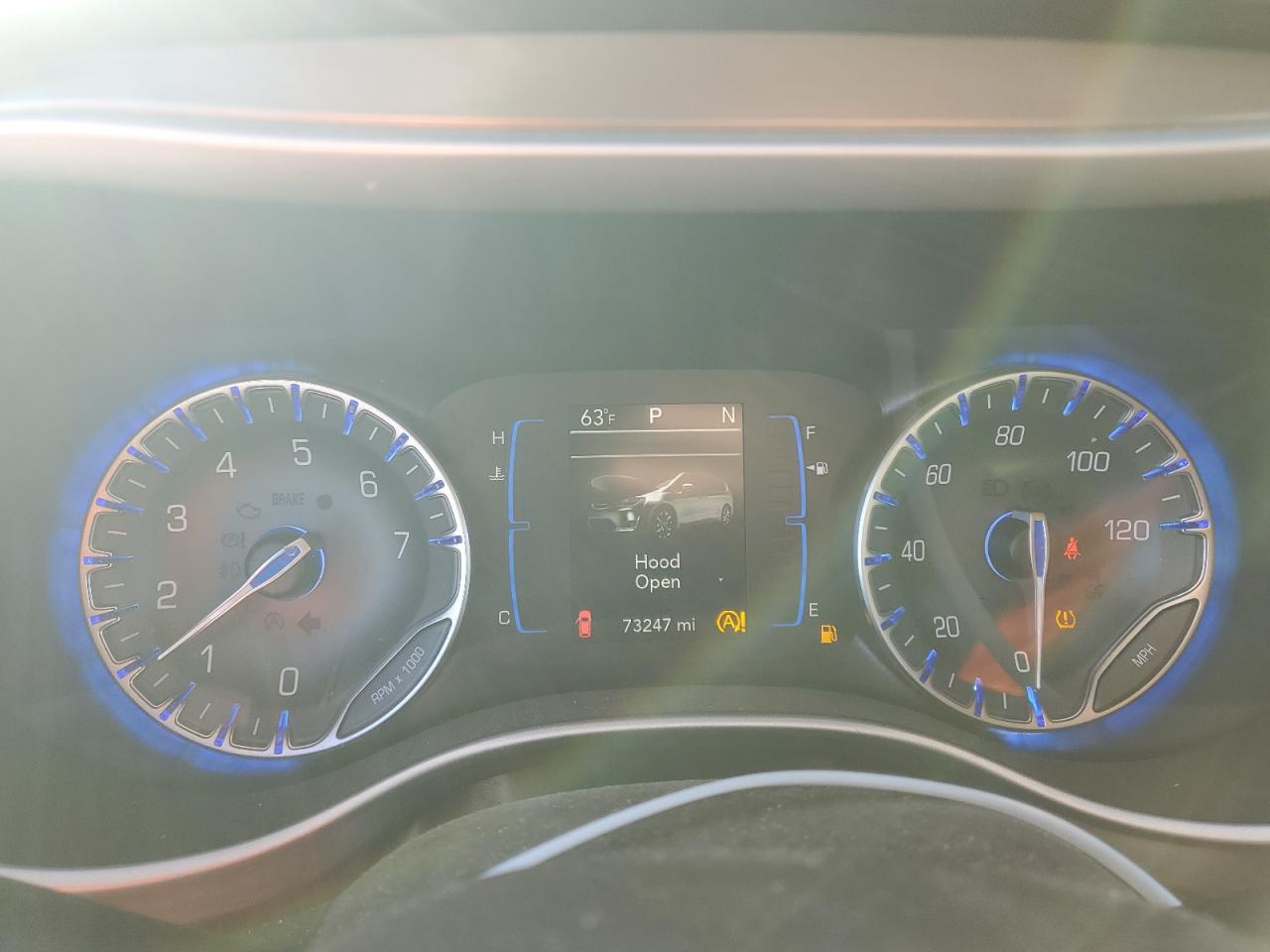 2017 Chrysler Pacifica Touring L VIN: 2C4RC1BG4HR788104 Lot: 82270275