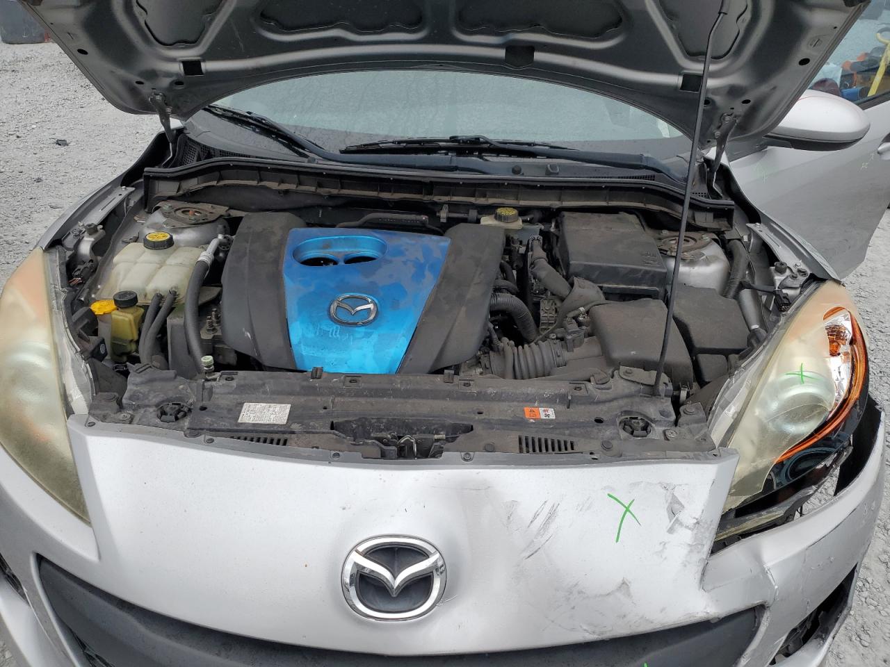 2013 Mazda 3 I VIN: JM1BL1V74D1811490 Lot: 85879315