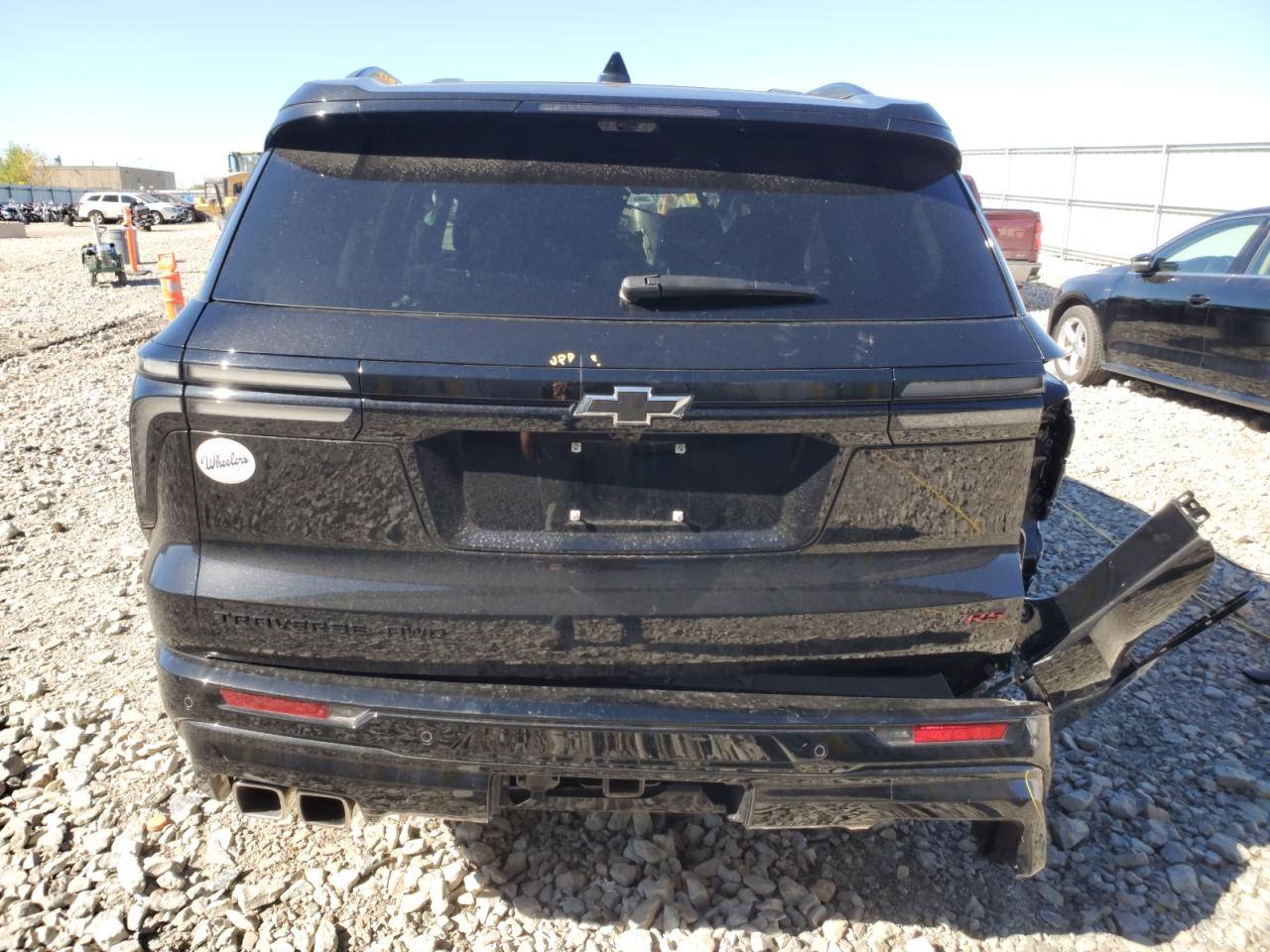 2024 Chevrolet Traverse Rs VIN: 1GNEVLKS2RJ160712 Lot: 82300275