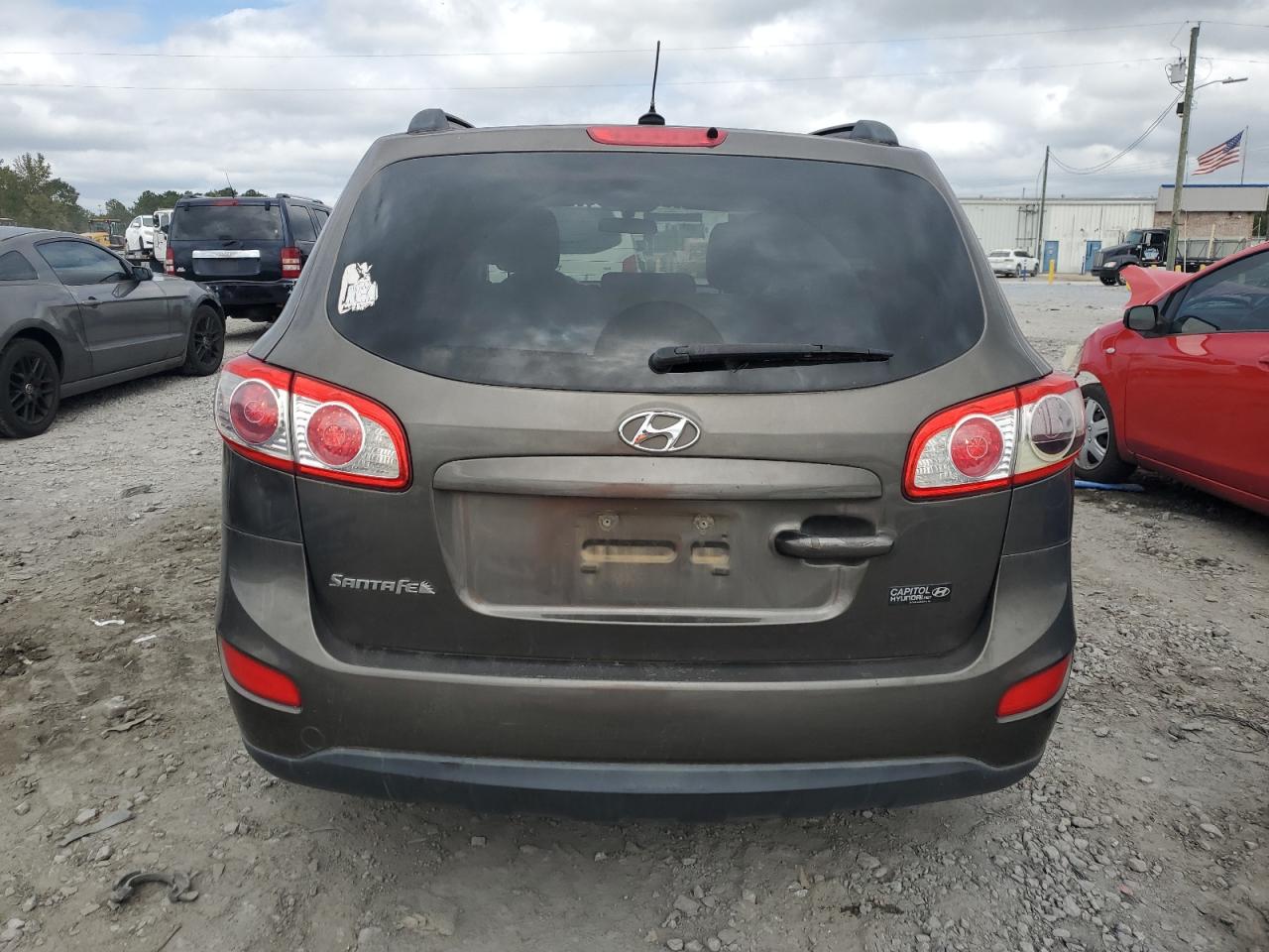 2012 Hyundai Santa Fe Gls VIN: 5XYZG3AB8CG166205 Lot: 85296245