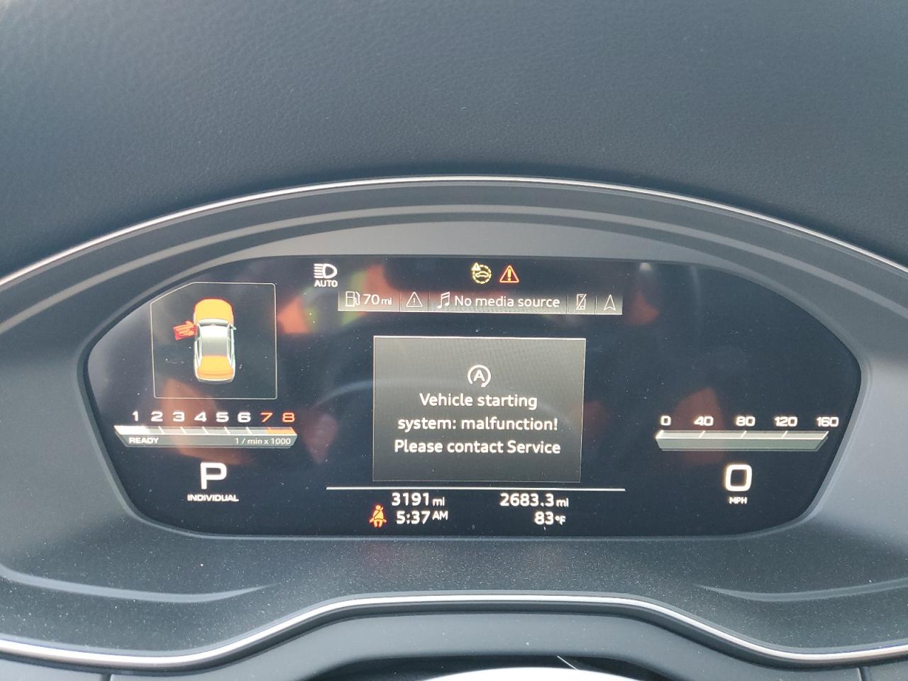 2023 Audi Q5 Premium Plus 45 VIN: WA1EAAFY2P2141067 Lot: 86707265