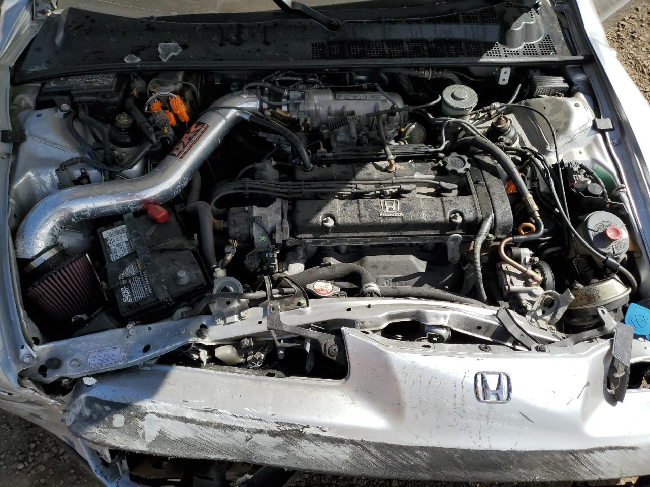 1994 Honda Prelude Si VIN: JHMBB225XRC007202 Lot: 86140715