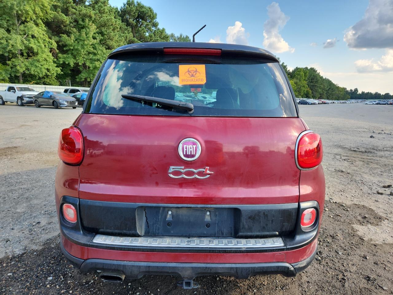 2015 Fiat 500L Trekking VIN: ZFBCFADH0FZ032942 Lot: 84798425