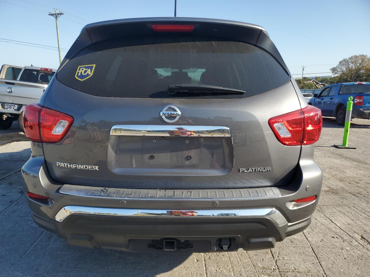 2017 Nissan Pathfinder S VIN: 5N1DR2MN1HC616806 Lot: 82003705