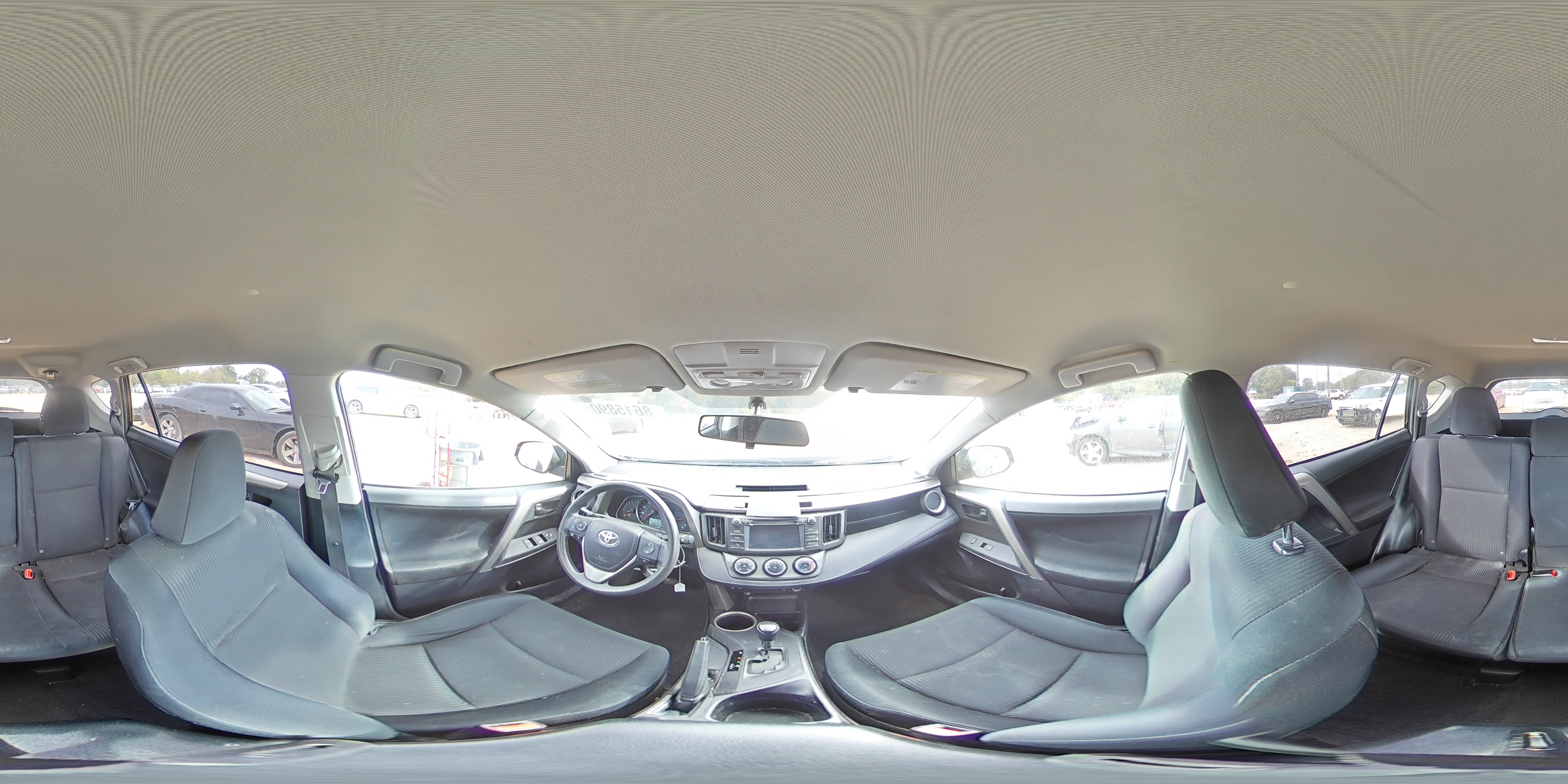 2015 Toyota Rav4 Le VIN: 2T3ZFREVXFW164052 Lot: 86158905