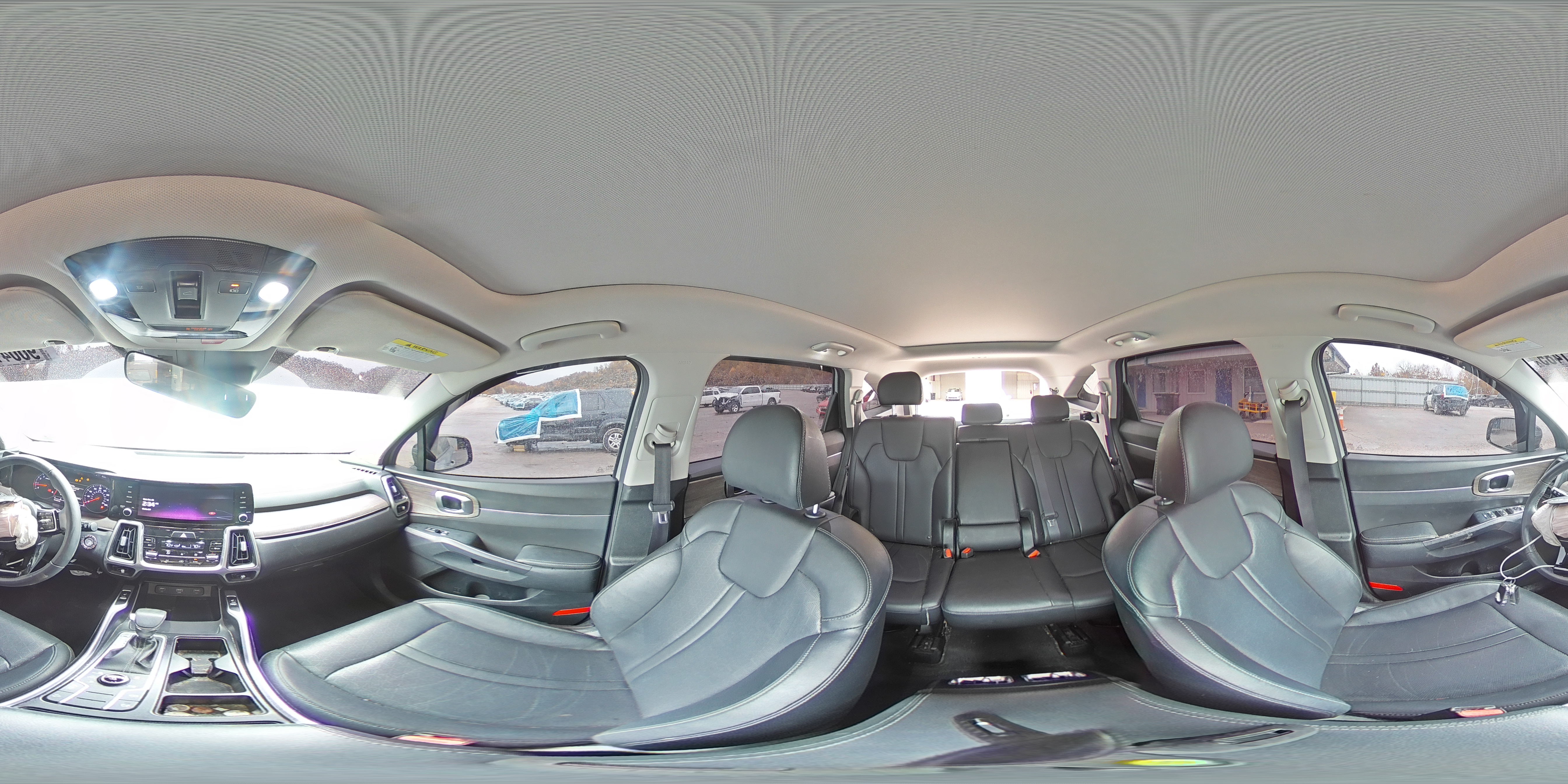 2022 Kia Sorento S VIN: 5XYRLDLC5NG144592 Lot: 90041485