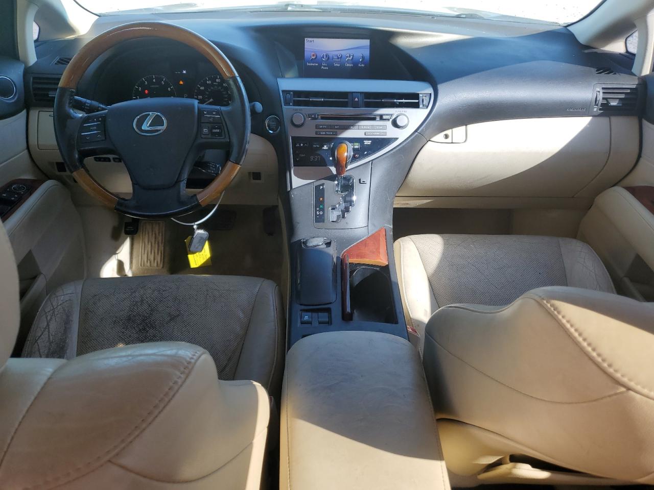 2012 Lexus Rx 350 VIN: 2T2ZK1BA9CC067666 Lot: 86184525