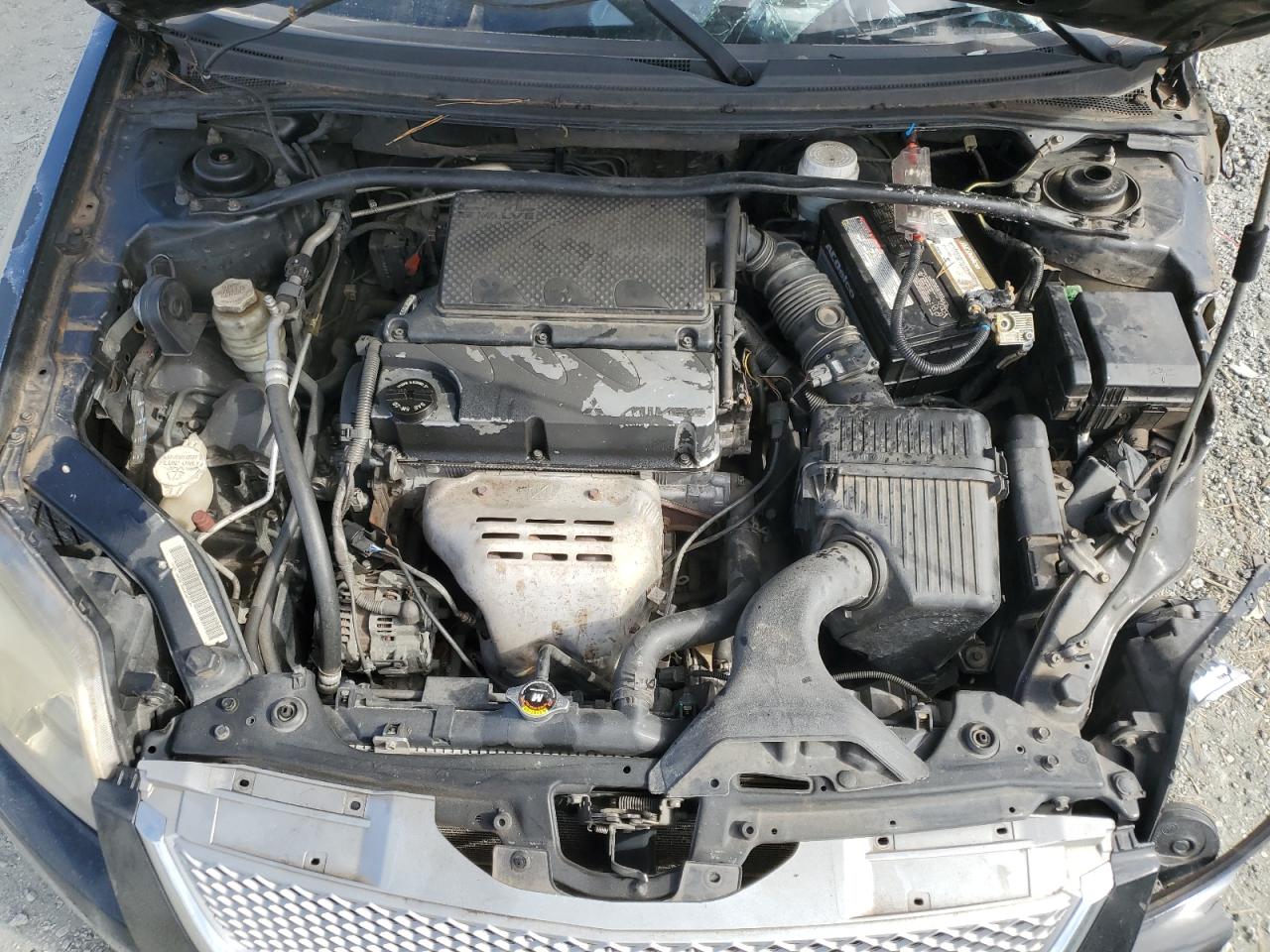 2012 Mitsubishi Galant Es VIN: 4A32B3FF5CE013525 Lot: 85875835