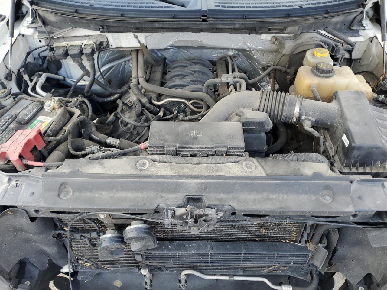 2014 Ford F150 Supercrew VIN: 1FTFW1EFXEFA10809 Lot: 82745515