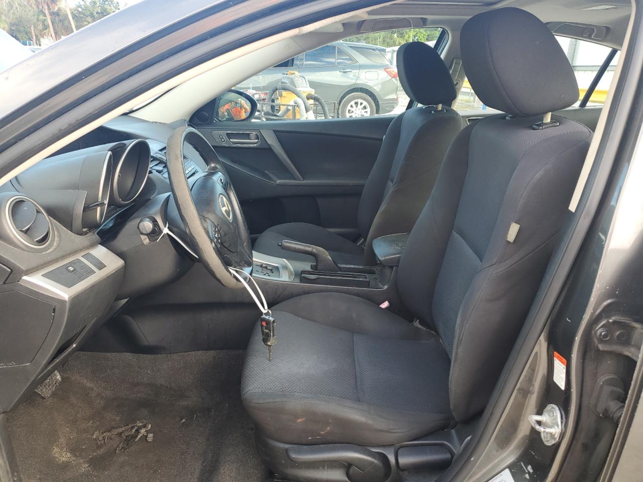 2011 Mazda 3 I VIN: JM1BL1VF6B1446587 Lot: 86193885