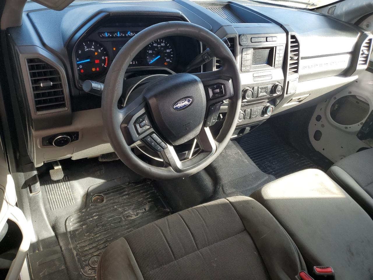 2017 Ford F250 Super Duty VIN: 1FT7X2B64HEC34423 Lot: 87200805