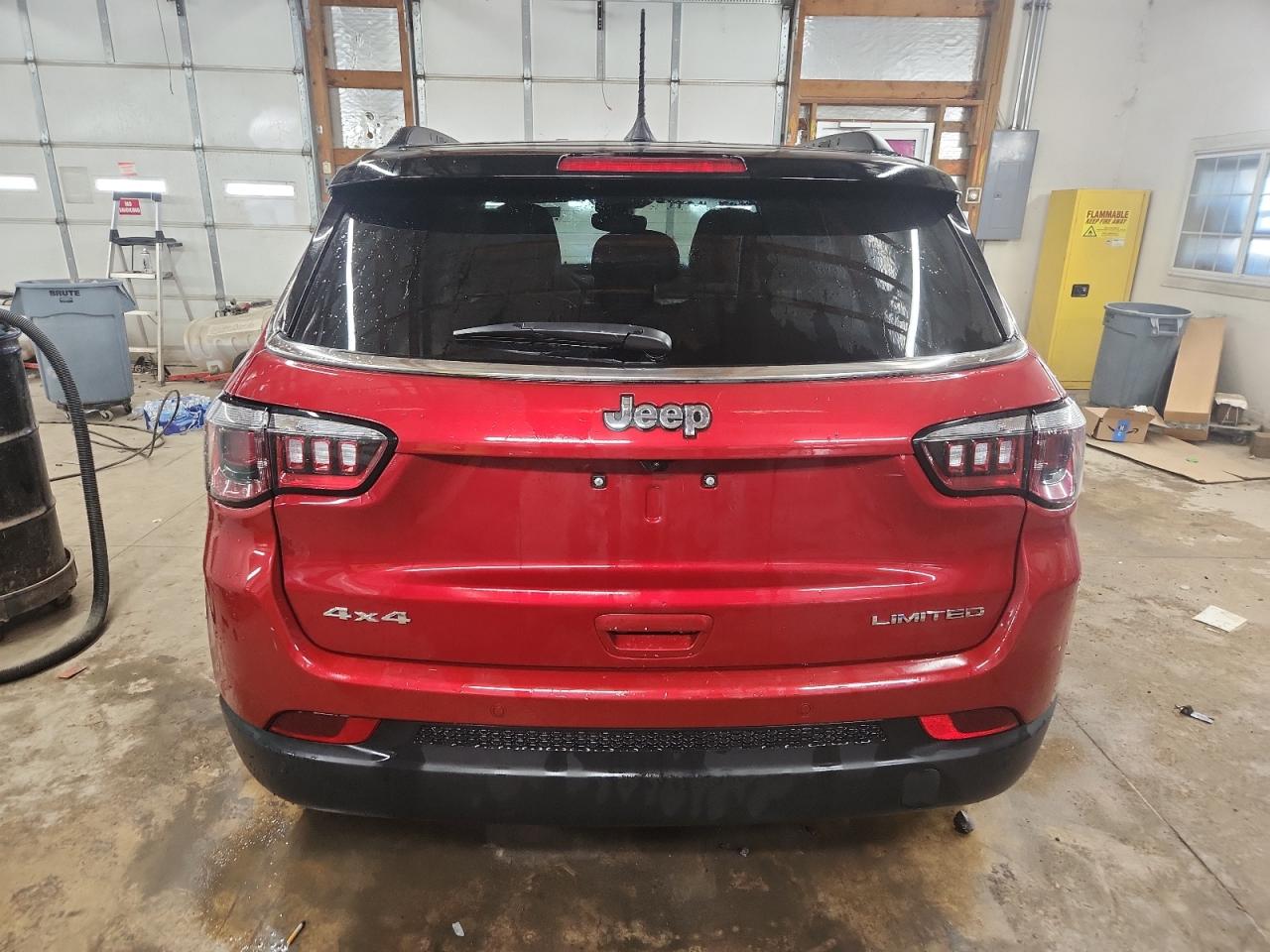 2025 Jeep Compass Limited VIN: 3C4NJDCNXST564780 Lot: 90835115