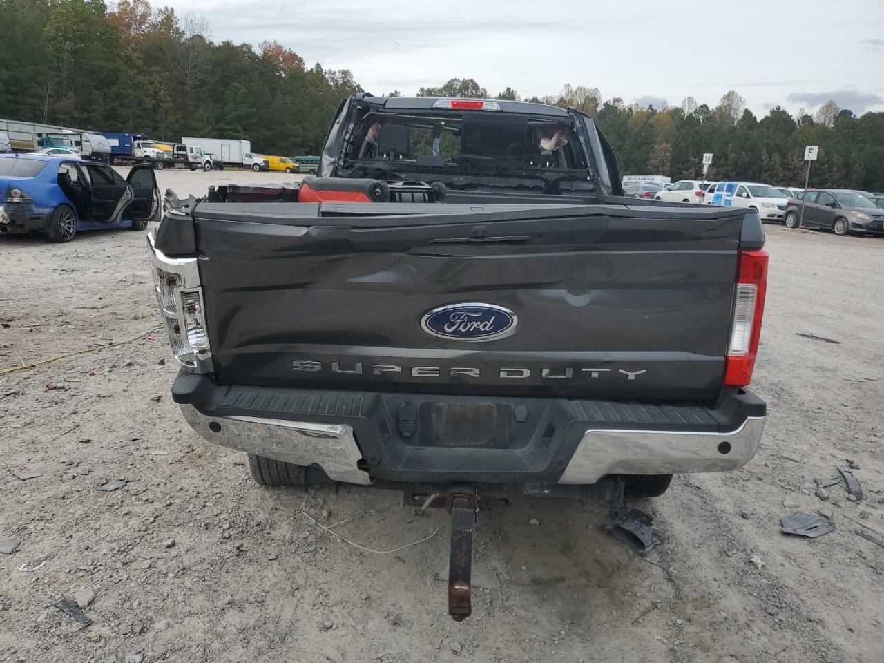 2017 Ford F250 Super Duty VIN: 1FT7W2BT5HED76482 Lot: 90263355