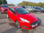 2014 FORD FIESTA 1.0 ECOBOOST ZETEC 5DR for sale at Copart SANDTOFT