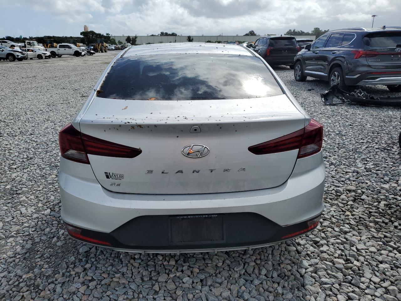 2019 Hyundai Elantra Se VIN: 5NPD74LF5KH493863 Lot: 84746665