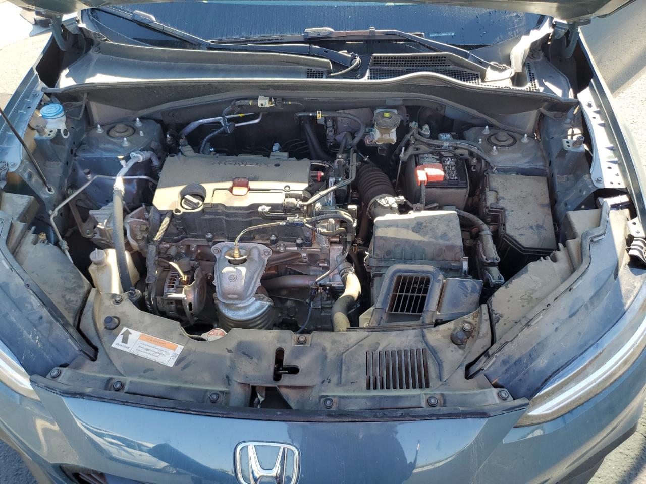 2023 Honda Hr-V Sport VIN: 3CZRZ1H59PM745639 Lot: 91074105