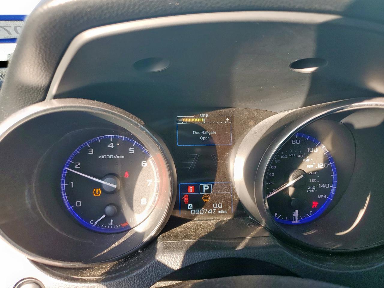 2019 Subaru Outback 2.5I Limited VIN: 4S4BSANC4K3238202 Lot: 85494735