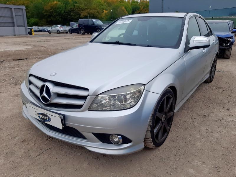 2008 MERCEDES C200 SPORT CDI A  for sale at Copart WESTBURY