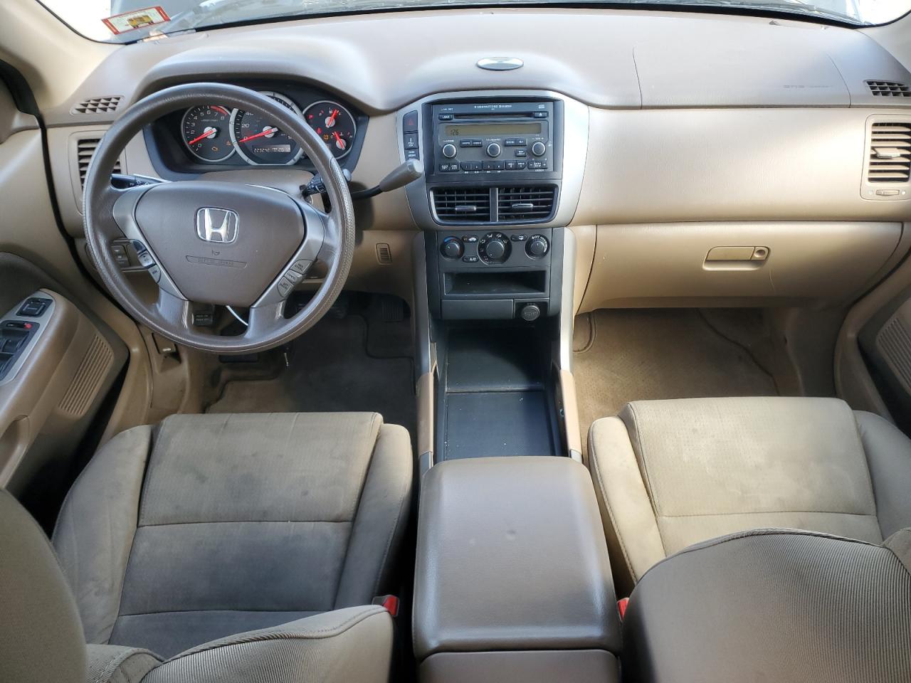 2008 Honda Pilot Vp VIN: 5FNYF18218B014810 Lot: 84990205