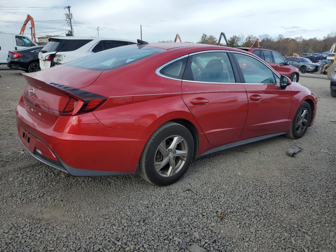 2020 Hyundai Sonata Se VIN: 5NPEG4JA4LH020209 Lot: 89891955