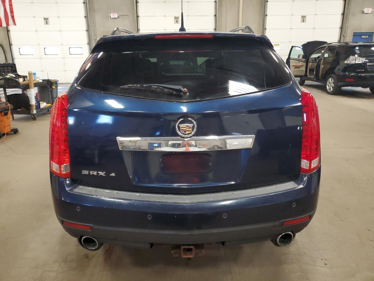 2011 Cadillac Srx Luxury Collection VIN: 3GYFNDEY2BS546144 Lot: 87361645