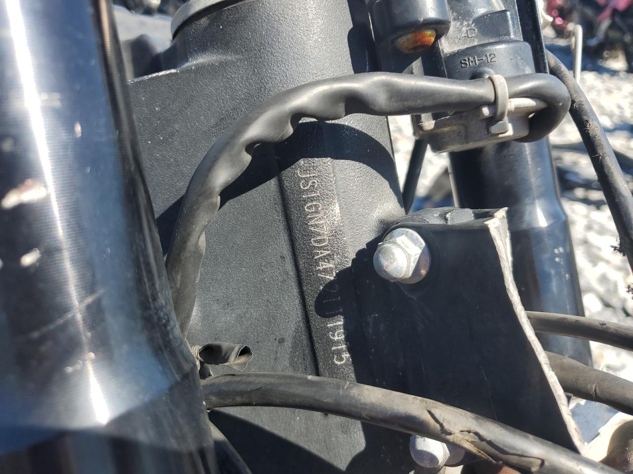 2007 Suzuki Gsx-R600 VIN: JS1GN7DA472111915 Lot: 84918435