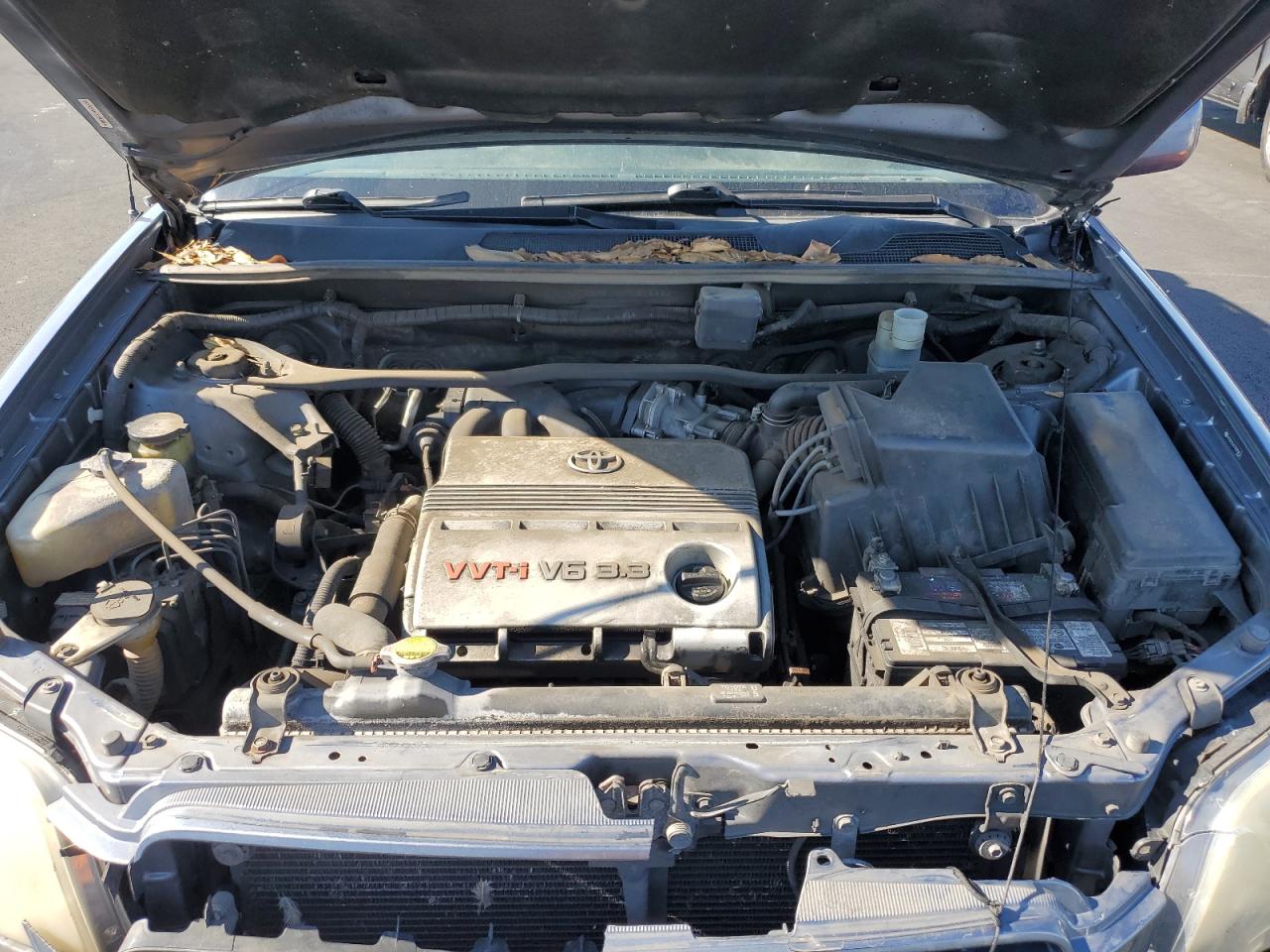 2007 Toyota Highlander Sport VIN: JTEEP21A170205952 Lot: 90717755