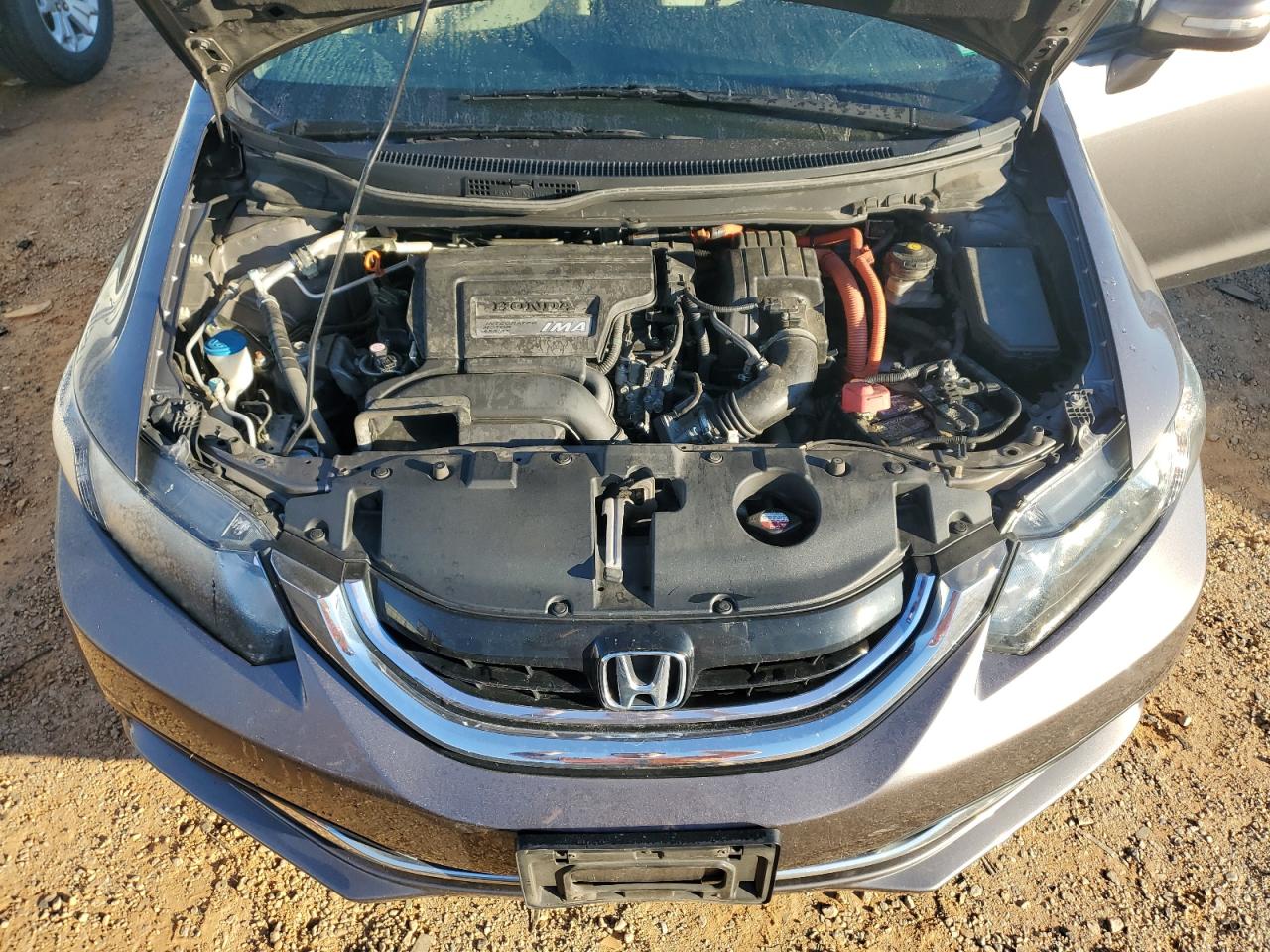 2013 Honda Civic Hybrid VIN: 19XFB4F29DE200375 Lot: 86515755
