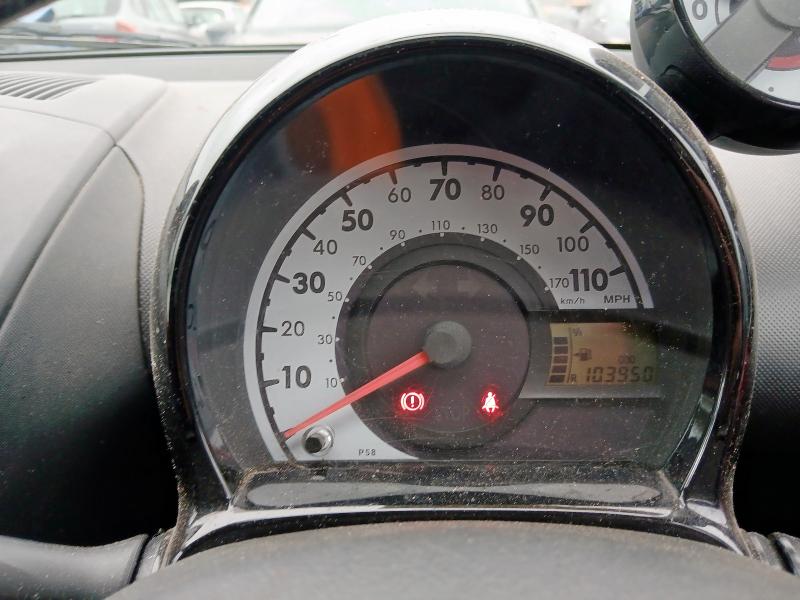 2013 TOYOTA AYGO MOVE WITH STYLE VVT- 1.0 VVT-I MOVE WITH STYLE 5DR