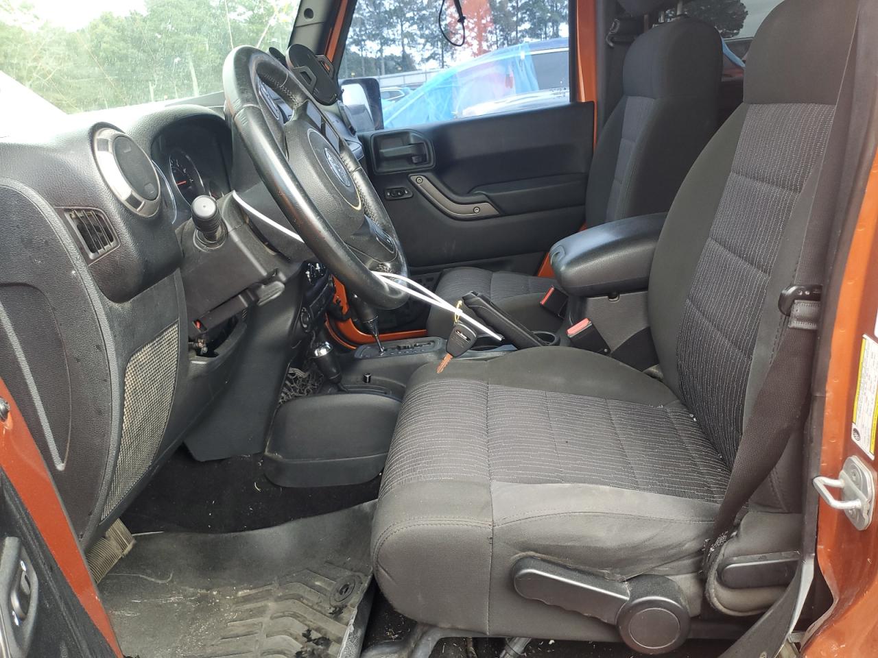 2011 Jeep Wrangler Unlimited Sport VIN: 1J4BA3H13BL547439 Lot: 84621725