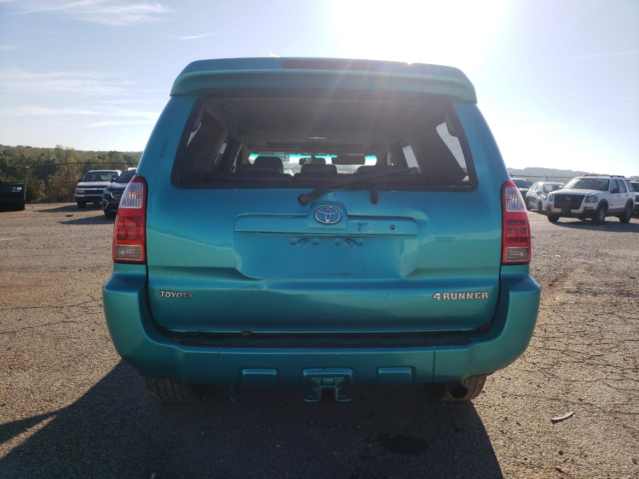 2007 Toyota Four Runne VIN: JTEZU17R678079459 Lot: 82196545