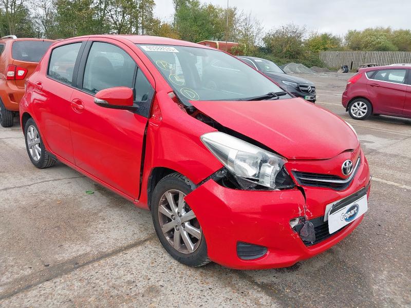 2012 TOYOTA YARIS 1.33 VVT-I TR 5DR