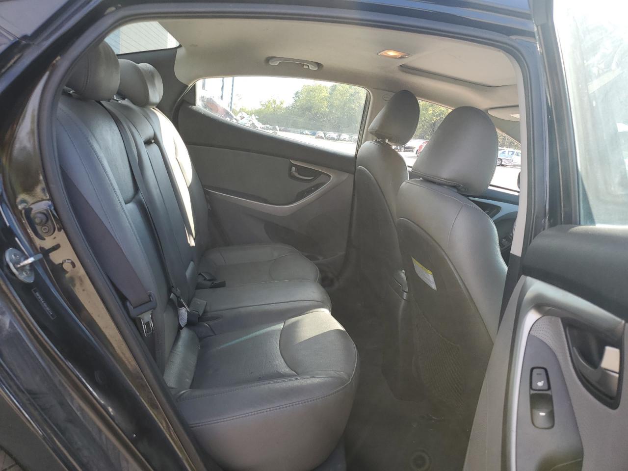 2013 Hyundai Elantra Gls VIN: 5NPDH4AE2DH301714 Lot: 85673825