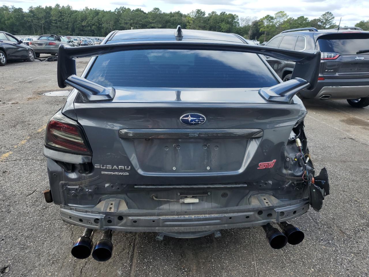 2020 Subaru Wrx Sti VIN: JF1VA2E62L9803054 Lot: 90047465