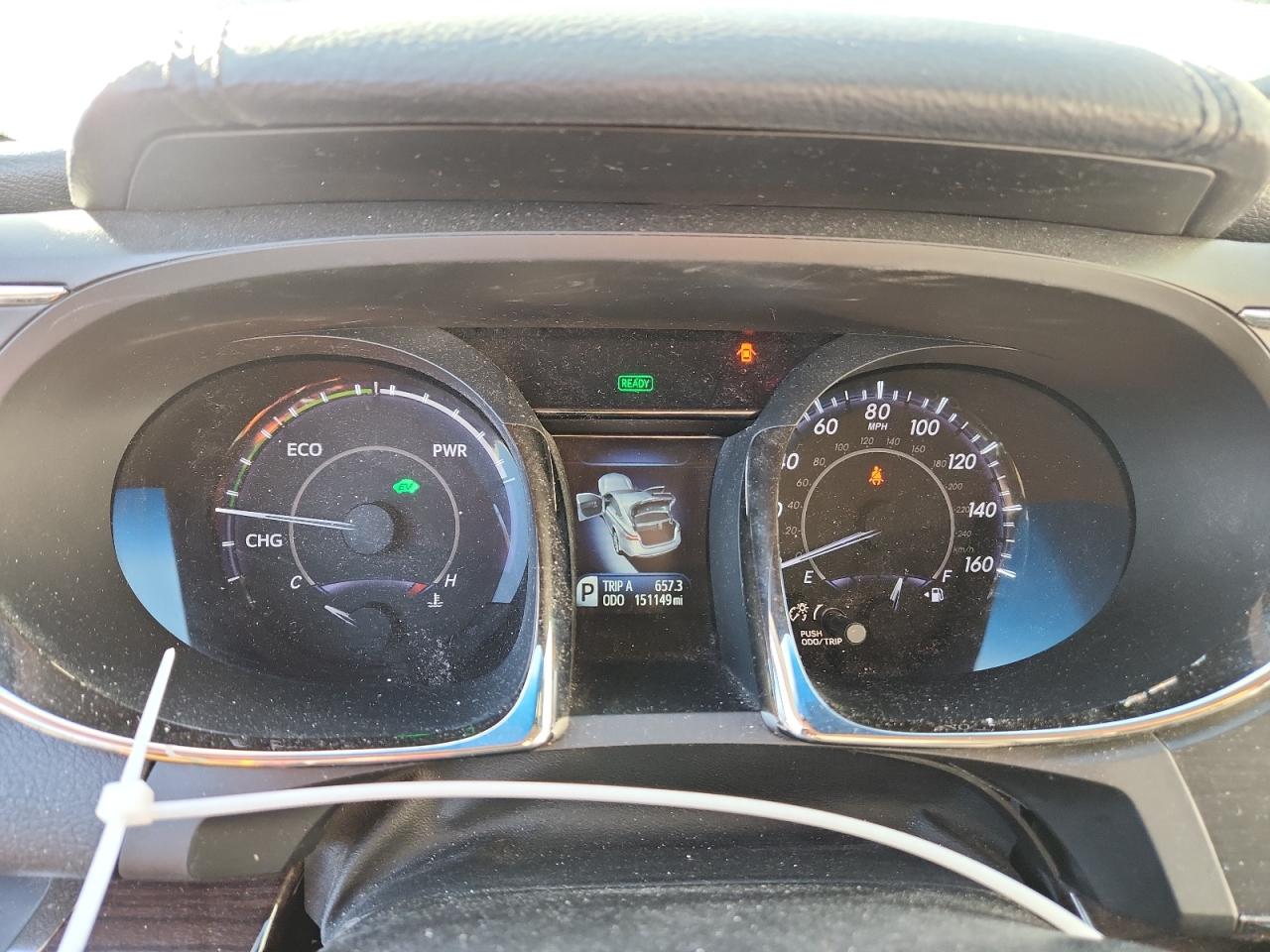 2014 Toyota Avalon Hybrid VIN: 4T1BD1EB6EU027826 Lot: 89566675