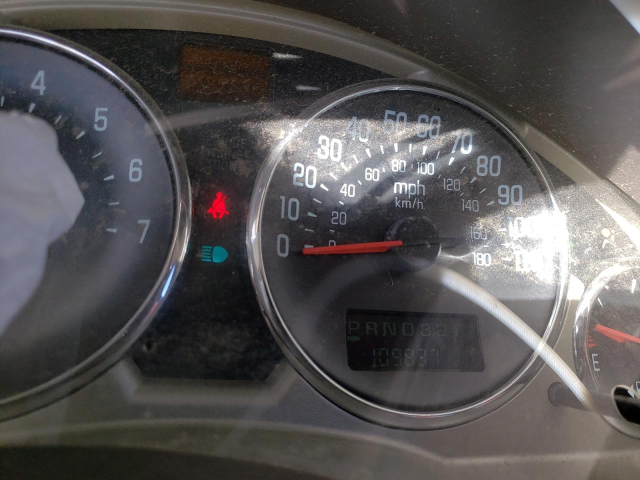 2006 Buick Rendezvous Cx VIN: 3G5DB03L26S550360 Lot: 82618645