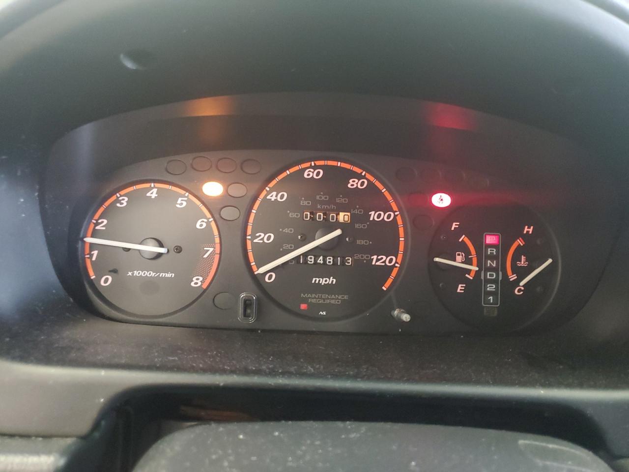 2001 Honda Cr-V Se VIN: JHLRD18721C010194 Lot: 85276525