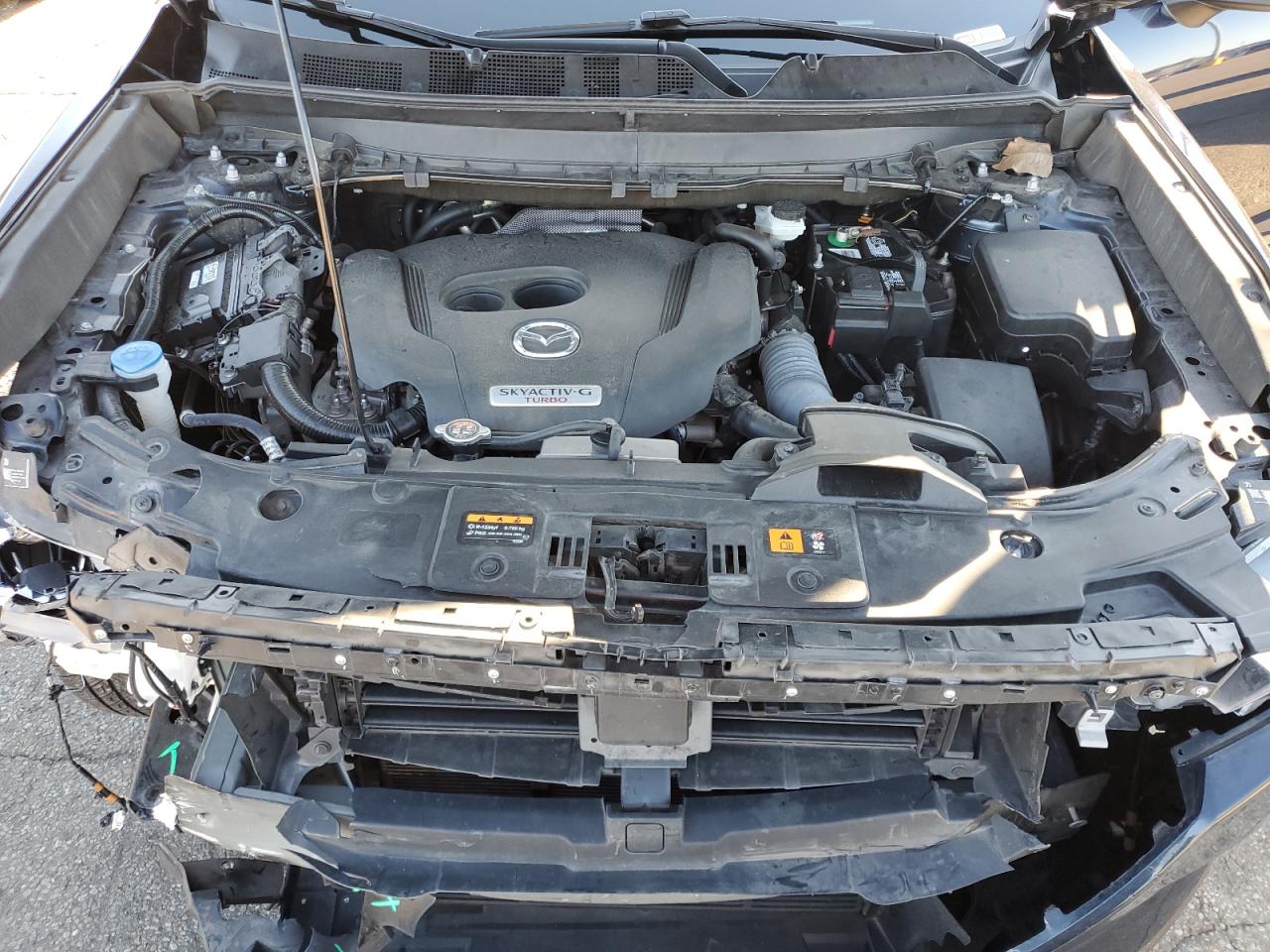 2023 Mazda Cx-9 Touring VIN: JM3TCBCY6P0636778 Lot: 85080265