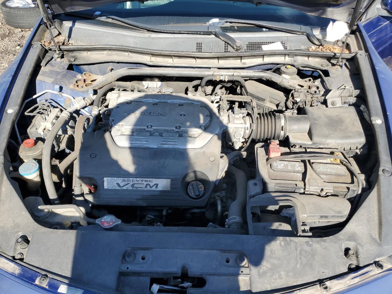 1HGCS2B86BA002856 HONDA ACCORD 2011 BLUE Photo 11