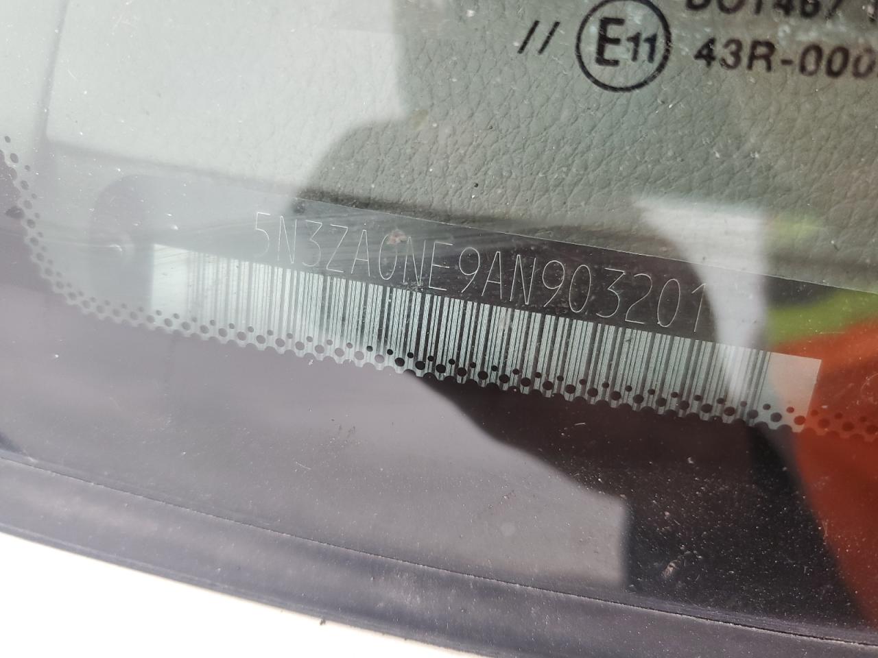 2010 Infiniti Qx56 VIN: 5N3ZA0NE9AN903201 Lot: 89563825