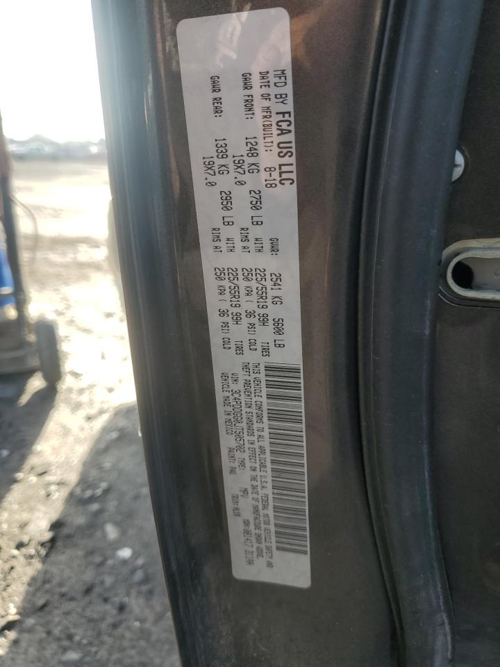 2018 Dodge Journey Crossroad VIN: 3C4PDDGG0JT505702 Lot: 86517585